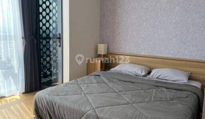 Apartemen Menara Jakarta 2 Kamar Tidur Bagus Furnished 1