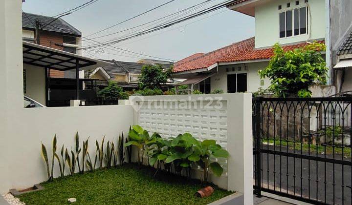 Rumah Bangunan Baru Full Renov Di Nusaloka 1