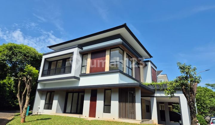 Rumah Baru Bangunan Mandiri Di The Icon Bsd