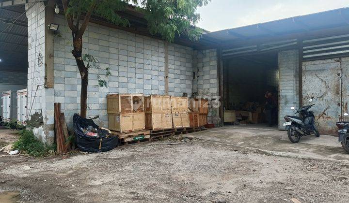 Jual Cepat Tanah & Gudang Di Daan Mogot Raya 1