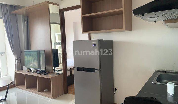 Apart 1BR Fully Furnished Rapi dan Mewah Di M Town 2