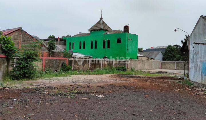 Tanah Lokasi Strategis Pinggir Jalan Raya  1