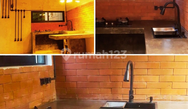 Jual Murah Rumah Konsep Industrial Modern Di Bsd 2