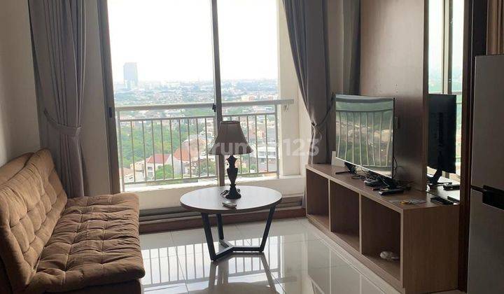 Apart 1BR Fully Furnished Rapi dan Mewah Di M Town 1