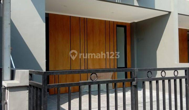 Rumah Baru Di Regency Melati Mas 2menit Ke Pintu Tol 2