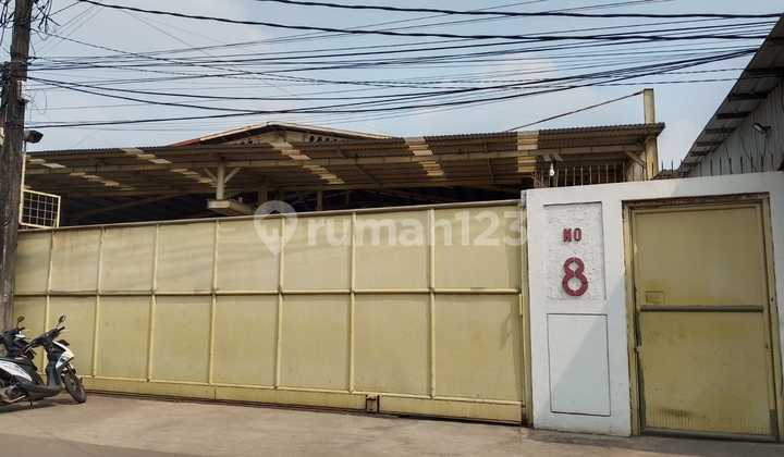 Dijual Gudang + Kantor kondisi sangat baik, SHM, Pasar Kemis