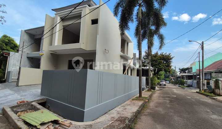 Rmh Hook Baru Bangun 3kt Di Villa Melati Mas 2