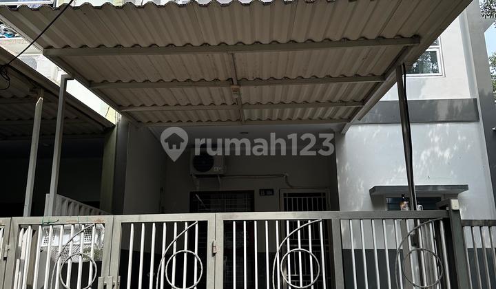 DIJUAL Rumah HOEK di Regensi Melati Mas E