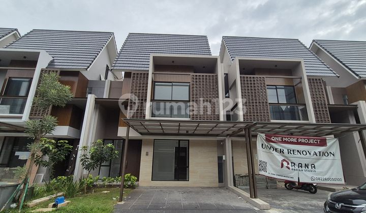 Disewakan Rmh + Attic Room Di Cgs Cluster Aeris