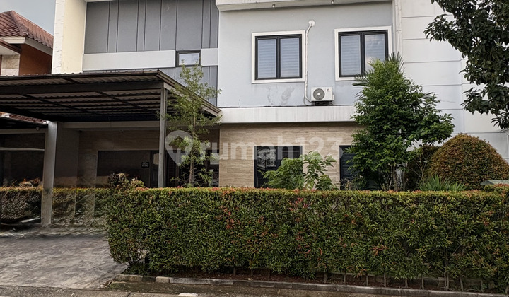 DIJUAL RUMAH RAPI SIAP HUNI SUTERA INTAN ALAM SUTERA 1