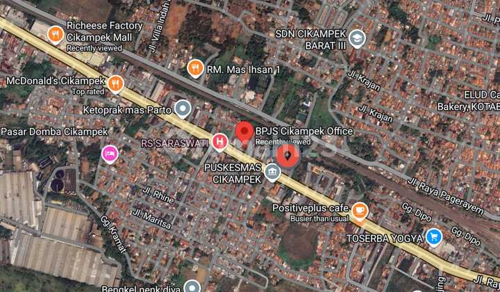 Jual Tanah Murah Potensi Naik Tinggi Di Cikampek