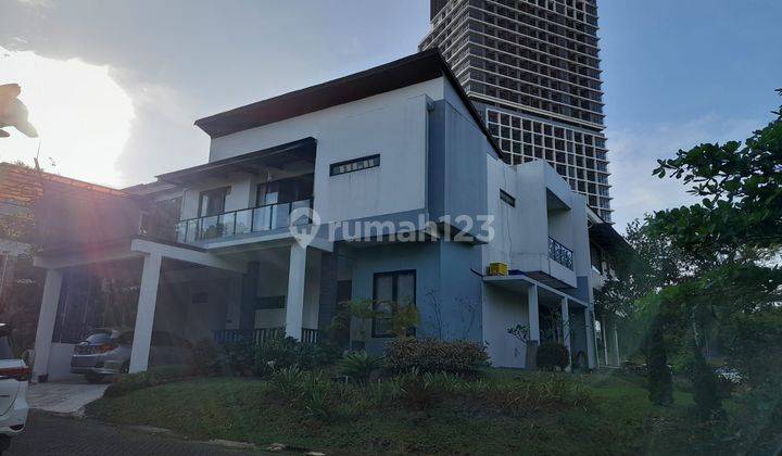 Rumah Disewakan 4kt Cluster Carribeans Delatinos Bsd 1