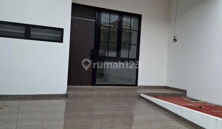 Rumah Kontrakan Unfurnished di Serpong Regency Melati Mas 2