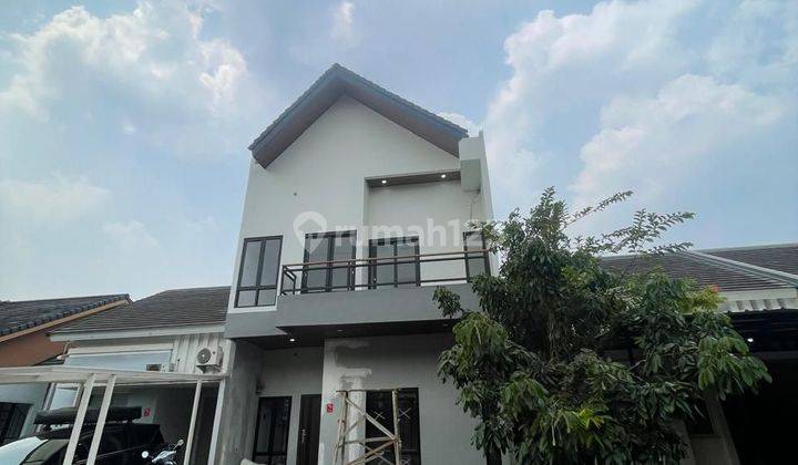 Dijual Cepat Rumah Shm 2 Lantai Sevilla Bsd 1