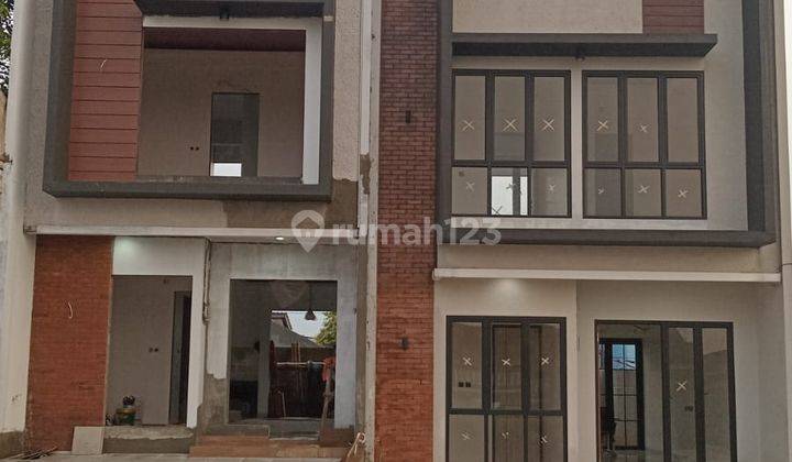 Cluster Modern Skandinavia Strategis Selangkah Ke Graha Raya Bintaro 1