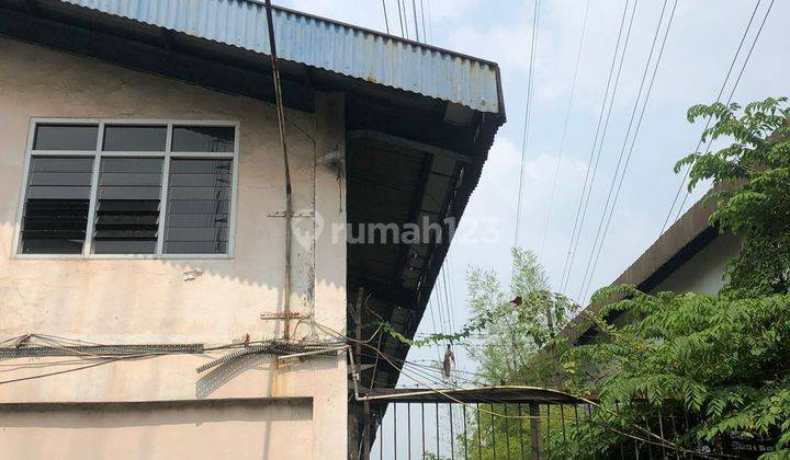 Ex Pabrik di Kosambi, Karawang Timur
Dekat pintu tol MBZ 2