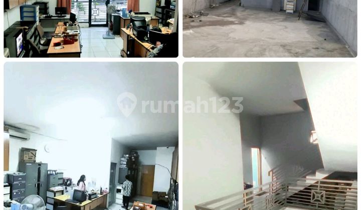 M1 Dijual Ruko 3,5 Lantai .Petojo Cideng Jakarta Pusat