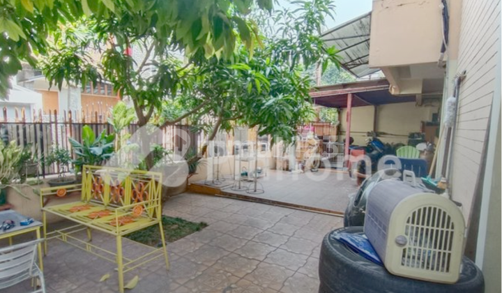 M Dijual Rumah Siap Huni Taman Kedoya Baru,Jakarta Barat Hoek B.u 2