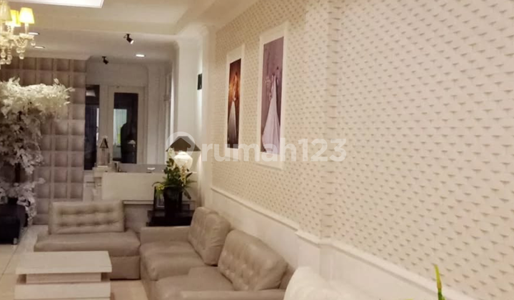M1 Dijual Ruko 4,5 Lantai Pasar Baru Jakarta Pusat B.u