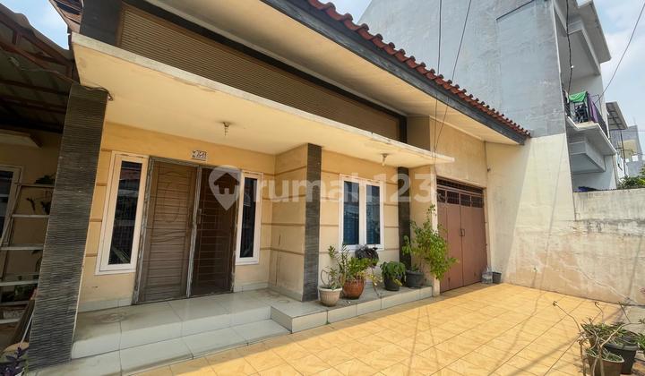 M-Rumah Murah Hoek Cengkareng Indah Jakarta Barat Butuh Minim Renovasi
