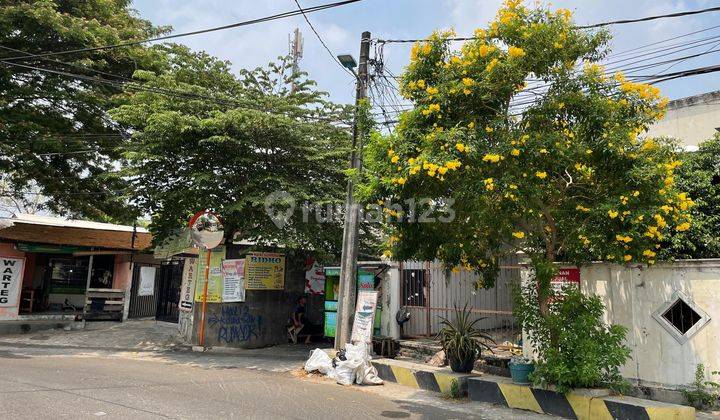 Rumah Tua Hitung Tanah Jalan Lebar 3 Mobil Daerah Komersial Di Kelapa Gading  2