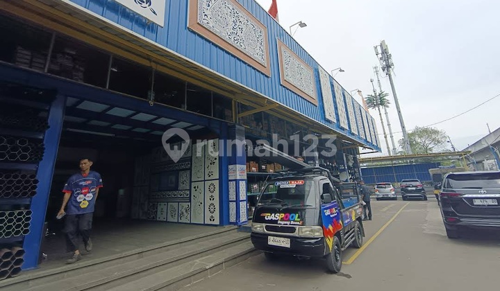 Jual Cepat Tanah Strategis Buat Usaha Jalan Raya Utama Di Kayu Putih Rawamangun 2