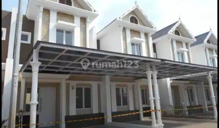 Rumah Shm Baru 2 Lantai 3 Kamar Bebas Banjir Di Jakarta Garden City Cakung 1