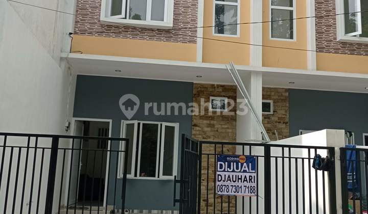 Dijual Rumah Minimalis Baru 2 Lantai di Kelapa Gading