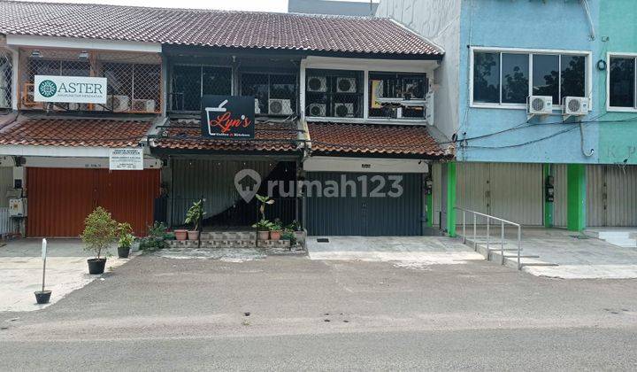 Ruko 2 lantai strategis siap usaha di kelapa gading 2