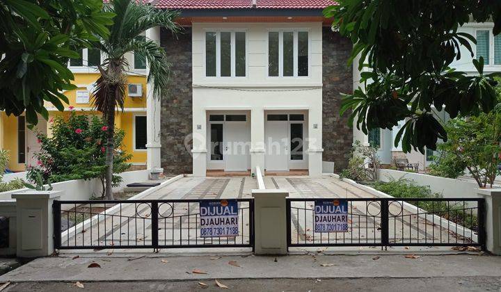 Dijual rumah minimalis baru 2 lantai siap huni di gading arcadia kelapa gading 1