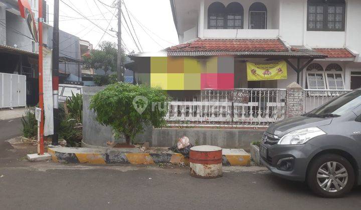 rumah hoek buat usaha bebas banjir di kelapa gading 1