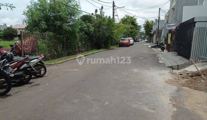 rumah 2 lantai minimalis bebas banjir di janur asri kelapa gading 2