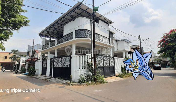 Dijual rumah mewah di taman buaran indah, duren sawit jakarta timur 1