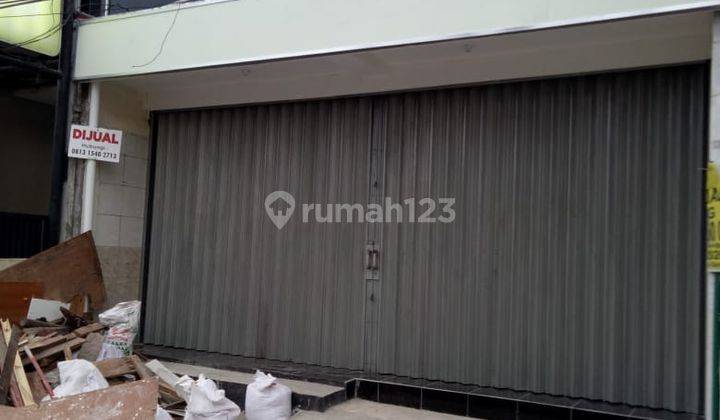 Dijual ruko siap usaha strategis di summagung kelapa gading 2