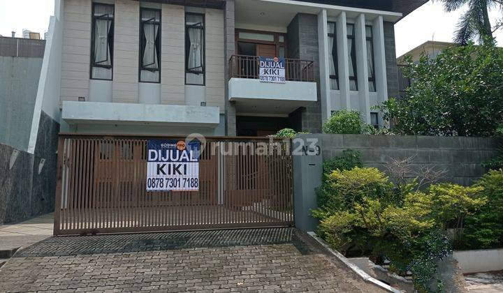 Rumah Dijual Murah Mewah 3 Lantai 5 Kamar Bu Murah Di Villa Permata Kelapa Gading 1