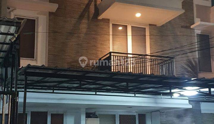 Rumah Baru Minimalis 3 Lantai 7 Kamar Bebas Banjir Jalan Lebar Di Janur Elok Kelapa Gading 1