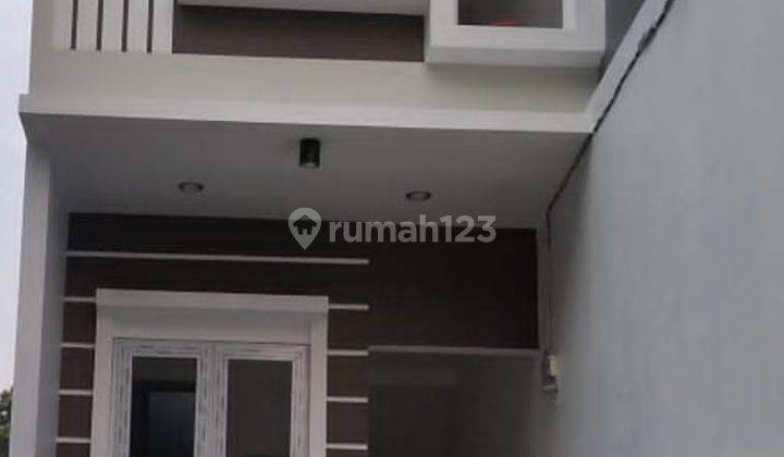 Dijual rumah murah minimalis baru 2 lantai bebas banjir kelapa gading 2