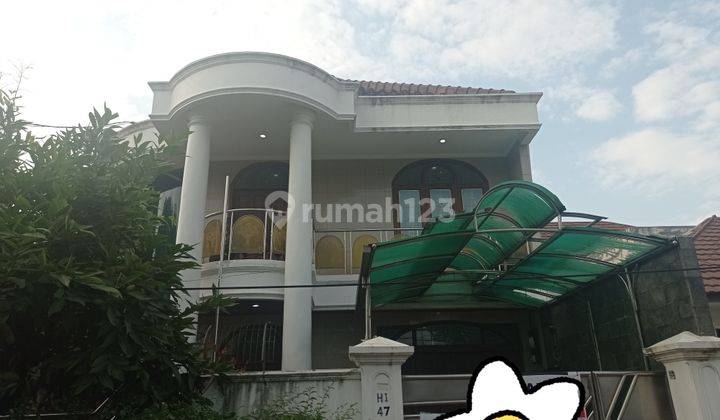 Dijual rumah mewah hoek 3,5 lantai 6 kamar di kelapa gading 2