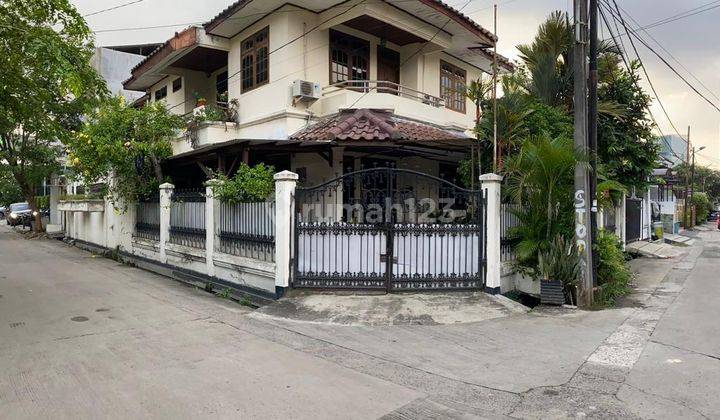 Dijual Rumah Hoek Besar 7 Kamar Tidur Bebas Banjir Di Kelapa Gading 1