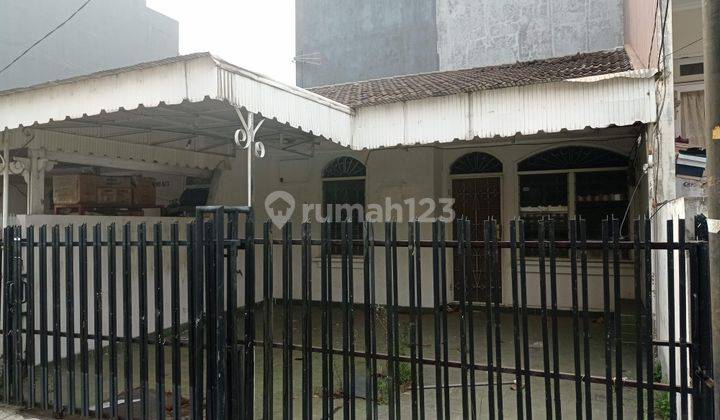 Dijual cepat murah rumah tua hitung tanah di kelapa gading 2