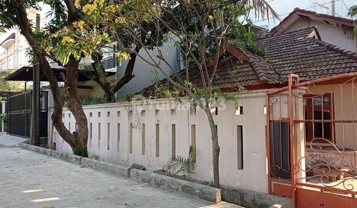 Dijual rumah tua hitung tanah murah strategis di kelapa gading 2