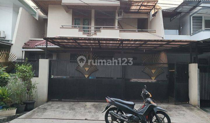 Dijual rumah 2 lantai 5 kamar tidur sunter kirana siap huni 2