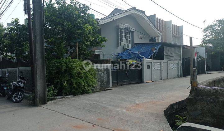 Dijual murah rumah tua hitung tanah di kelapa gading 2