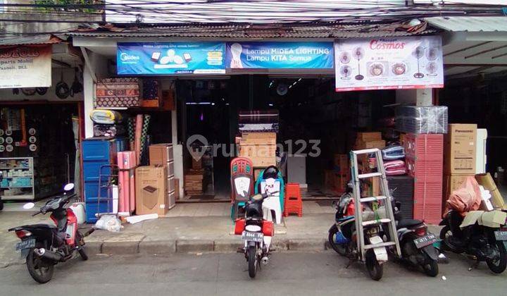 Dijual ruko lokasi ramai strategis di pulo gadung 1