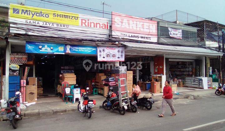 Dijual ruko lokasi ramai strategis di pulo gadung 2