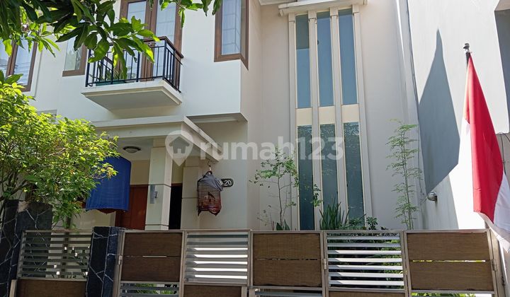 Dijual Cepat Murah Rumah Asri 2 Lantai 4 Kamar Di Kelapa Gading