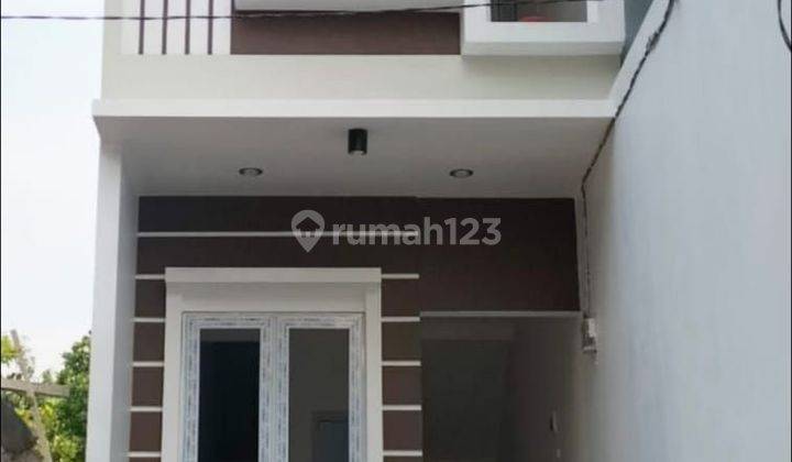 Rumah murah minimalis 2 lantai bebas banjir di Kelapa gading  2