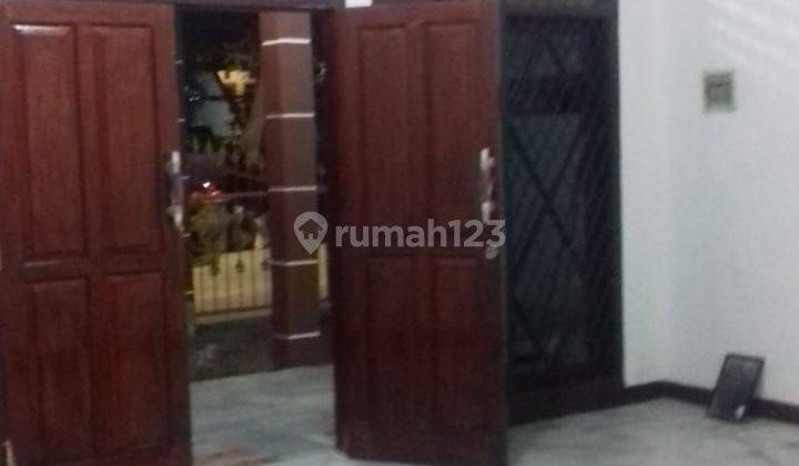 Rumah Hoek 4 kamar luas bebas banjir di kelapa Gading  2