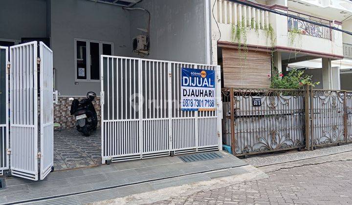 Dijual murah Rumah baru renov minimalis bagus tinggi dari jalan bebas banjir di kelapa gading 2