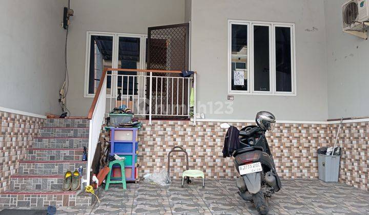 Dijual murah Rumah baru renov minimalis bagus tinggi dari jalan bebas banjir di kelapa gading 2